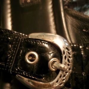 Brighton leather sandals sz 8 1/2